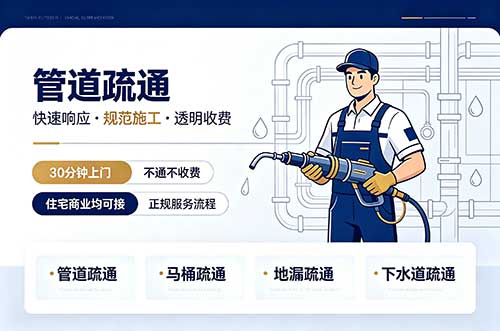 礼纪管道疏通