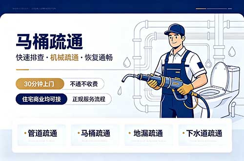礼纪马桶疏通