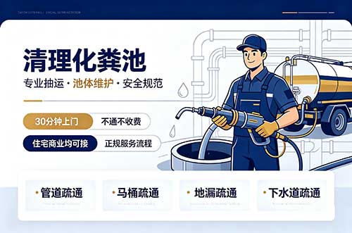 礼纪清理化粪池